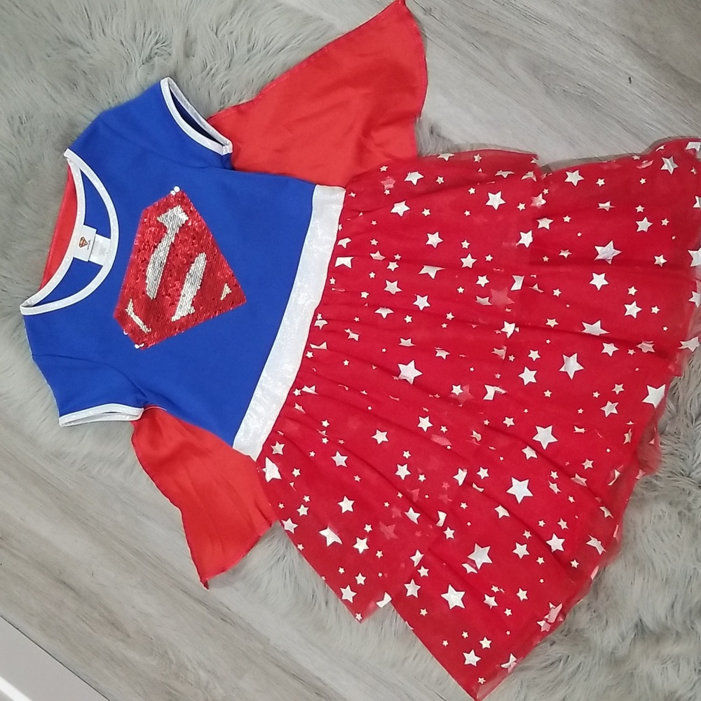 Supergirl dress